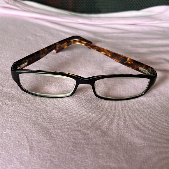Michael Kors tortoise shell eyeglasses USED - Picture 1 of 10